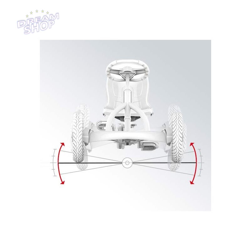 BERG Gokart na pedąły dla dzieci Choppy Neo BFR BERG Gokart na pedąły dla dzieci Choppy Neo BFR