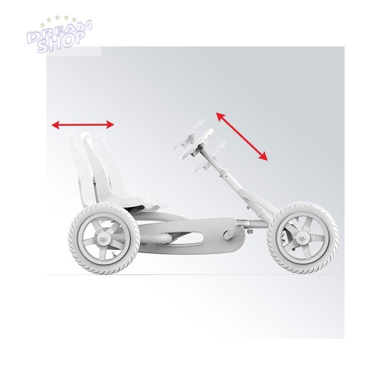 BERG Gokart na pedąły dla dzieci Choppy Neo BFR BERG Gokart na pedąły dla dzieci Choppy Neo BFR
