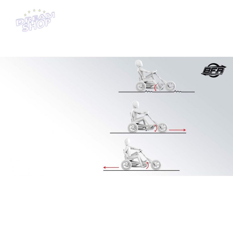 BERG Gokart na pedąły dla dzieci Choppy Neo BFR BERG Gokart na pedąły dla dzieci Choppy Neo BFR