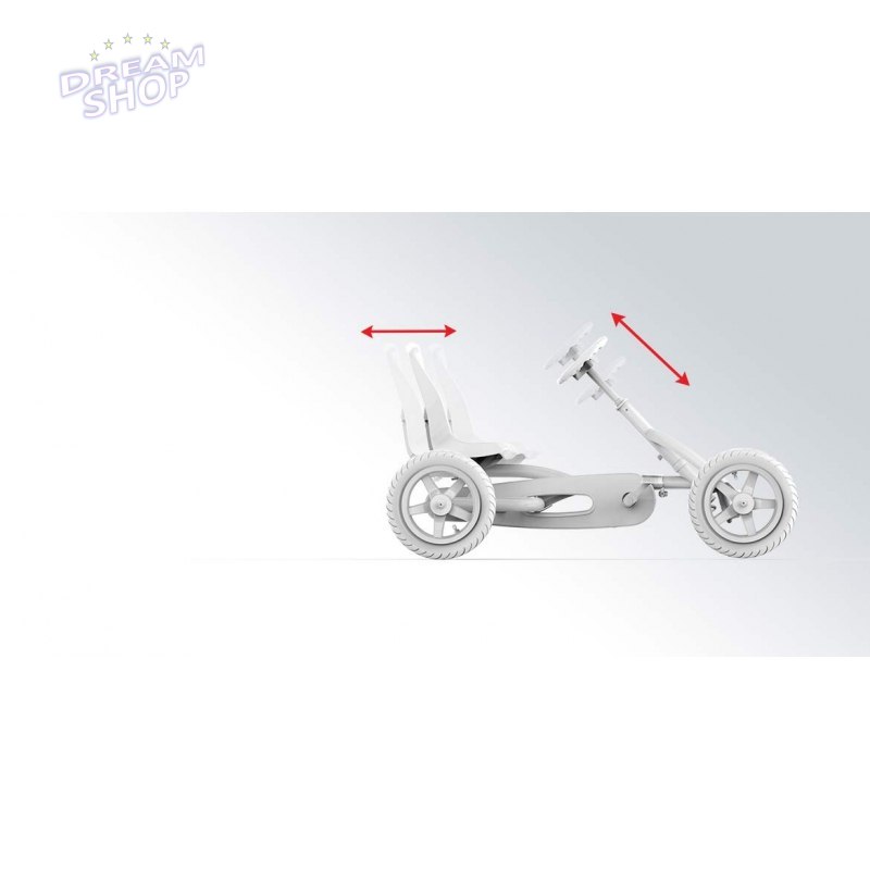 BERG Gokart na pedąły dla dzieci Choppy Neo BFR BERG Gokart na pedąły dla dzieci Choppy Neo BFR