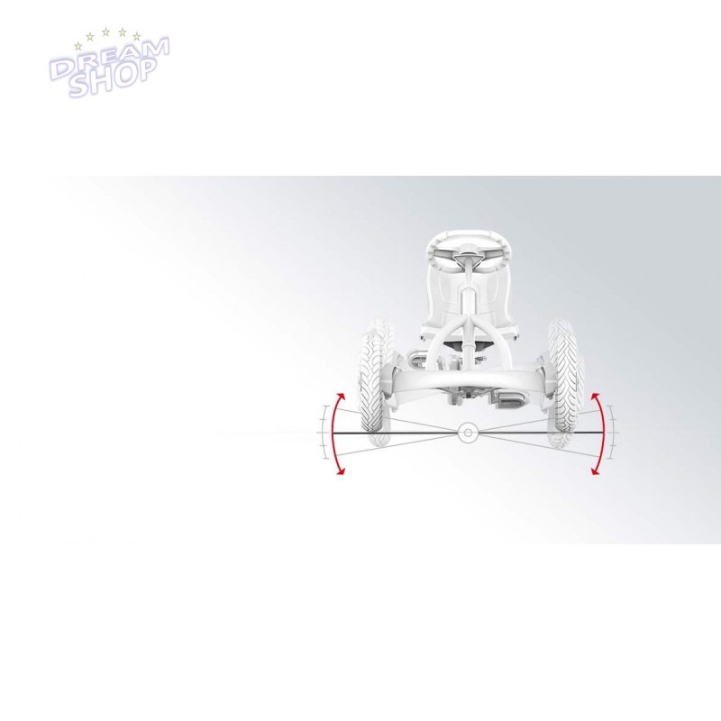 BERG Gokart na pedąły dla dzieci Choppy Neo BFR BERG Gokart na pedąły dla dzieci Choppy Neo BFR