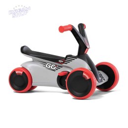 BERG Jeździk na pedały GO² Sparx Red Gokart 2w1