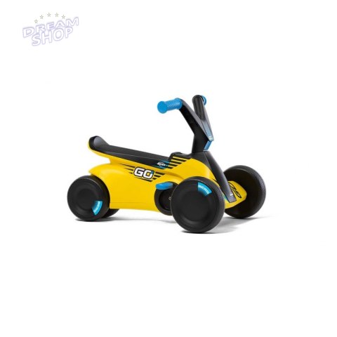 BERG Jeździk na pedały GO² Sparx Yellow Gokart 2w1 BERG Jeździk na pedały GO² Sparx Yellow Gokart 2w1