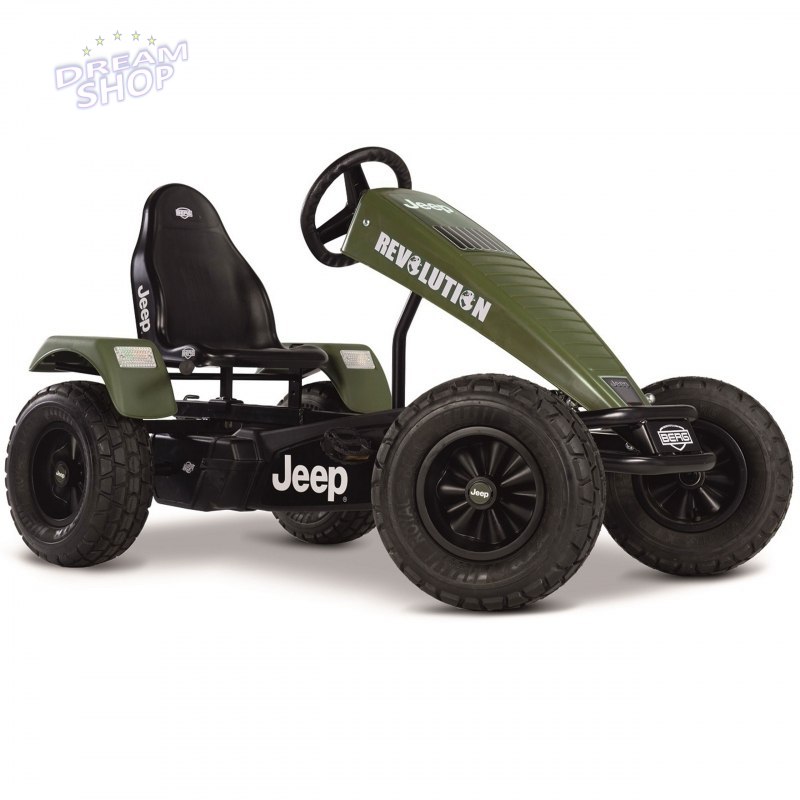 BERG Tereonowy Gokart Na Pedały Jeep Revolution do 100kg BERG Tereonowy Gokart Na Pedały Jeep Revolution do 100kg