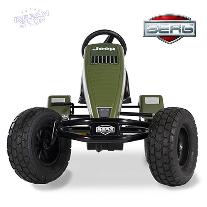 BERG Tereonowy Gokart Na Pedały Jeep Revolution do 100kg BERG Tereonowy Gokart Na Pedały Jeep Revolution do 100kg