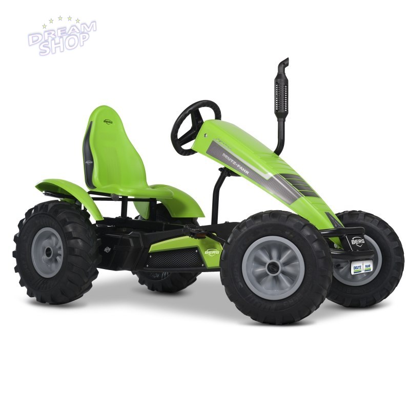 BERG Tereonowy Gokart na pedały DEUTZ FAHR BFR Pompowane koła od 5 lat BERG Tereonowy Gokart na pedały DEUTZ FAHR BFR Pompowane koła od 5 lat