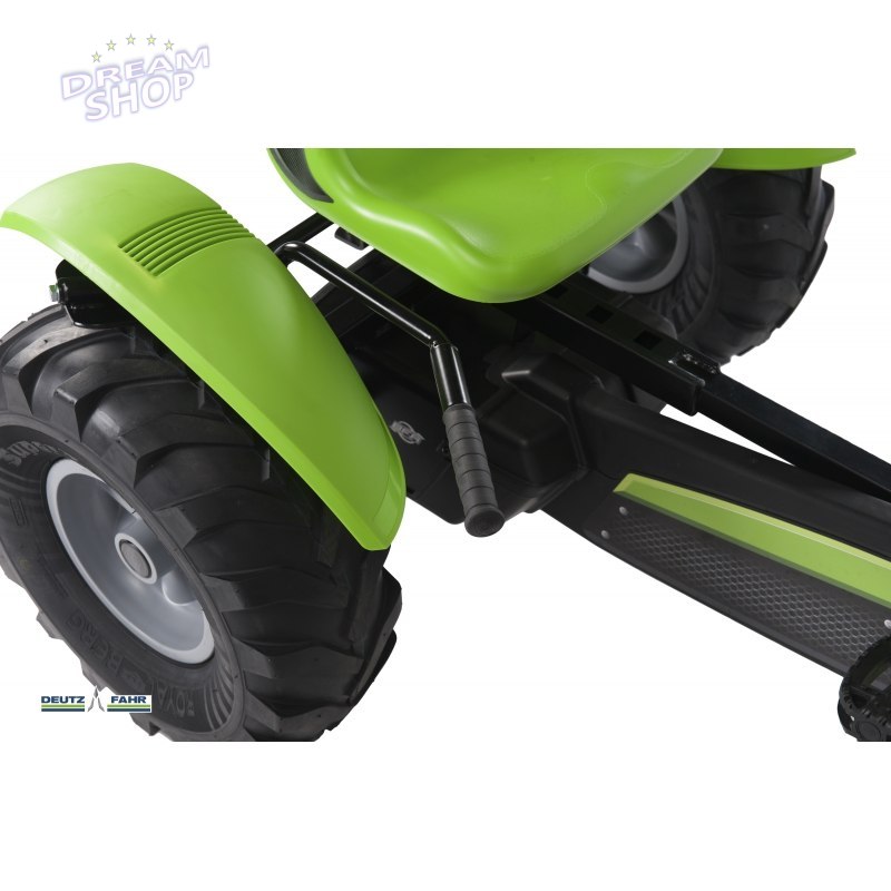 BERG Tereonowy Gokart na pedały DEUTZ FAHR BFR Pompowane koła od 5 lat BERG Tereonowy Gokart na pedały DEUTZ FAHR BFR Pompowane koła od 5 lat