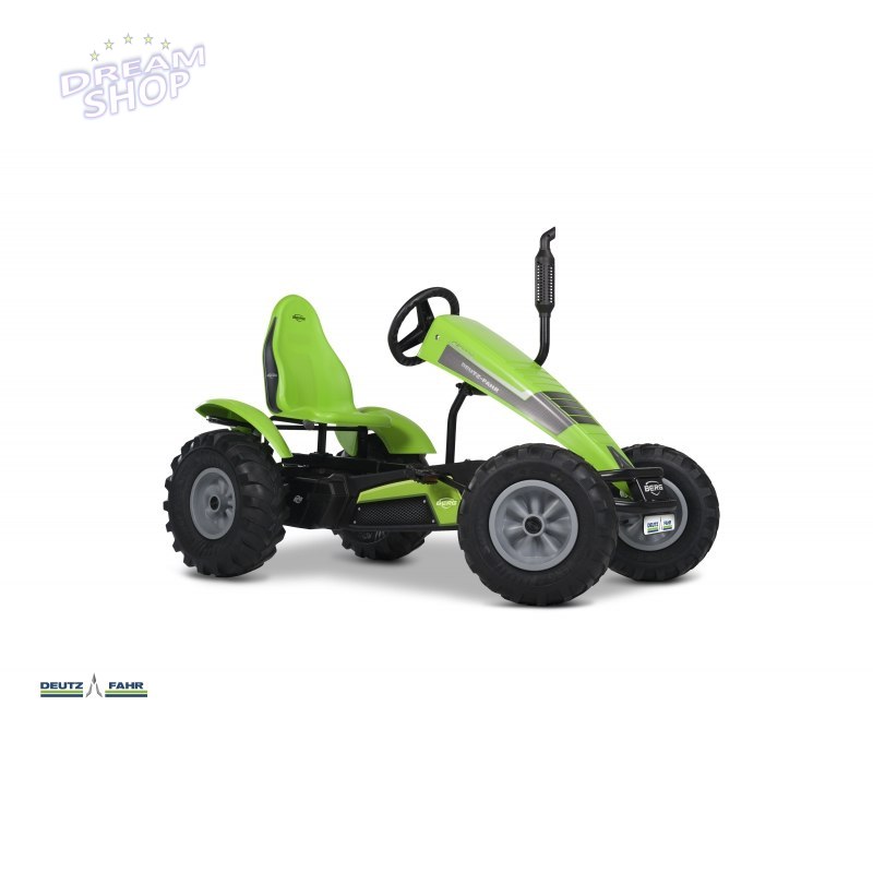 BERG Tereonowy Gokart na pedały DEUTZ FAHR BFR Pompowane koła od 5 lat BERG Tereonowy Gokart na pedały DEUTZ FAHR BFR Pompowane koła od 5 lat