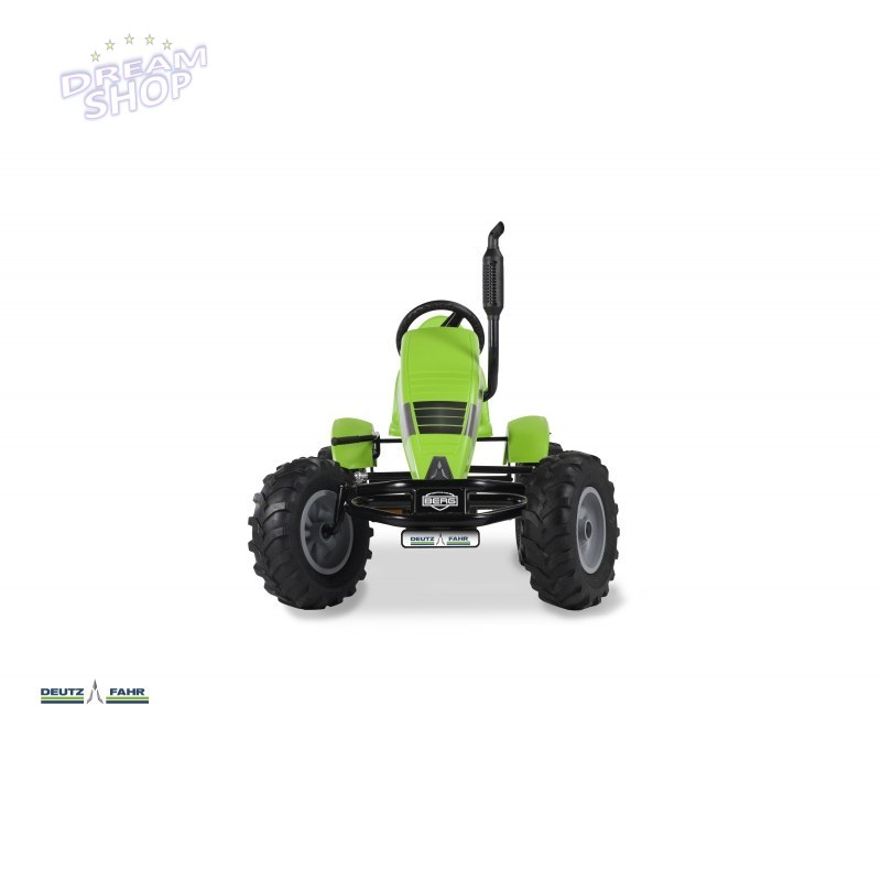 BERG Tereonowy Gokart na pedały DEUTZ FAHR BFR Pompowane koła od 5 lat BERG Tereonowy Gokart na pedały DEUTZ FAHR BFR Pompowane koła od 5 lat