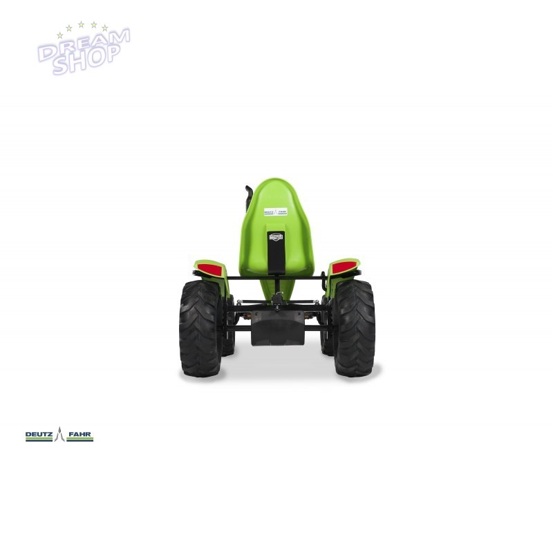 BERG Tereonowy Gokart na pedały DEUTZ FAHR BFR Pompowane koła od 5 lat BERG Tereonowy Gokart na pedały DEUTZ FAHR BFR Pompowane koła od 5 lat