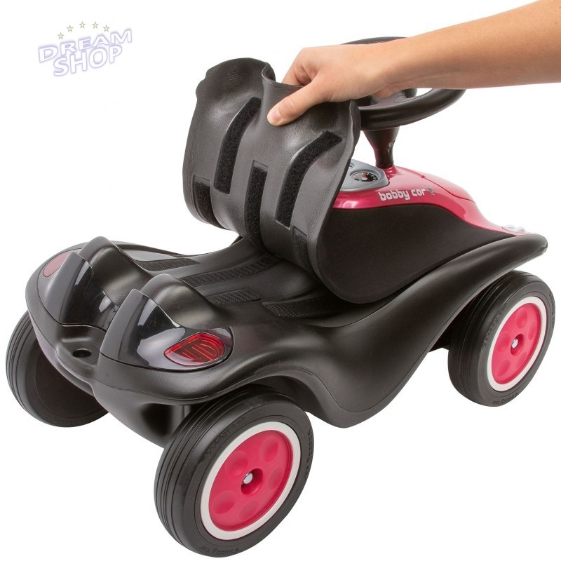 BIG Bobby Car Next Różowy Jeździk Światła LED Klakson BIG Bobby Car Next Różowy Jeździk Światła LED Klakson