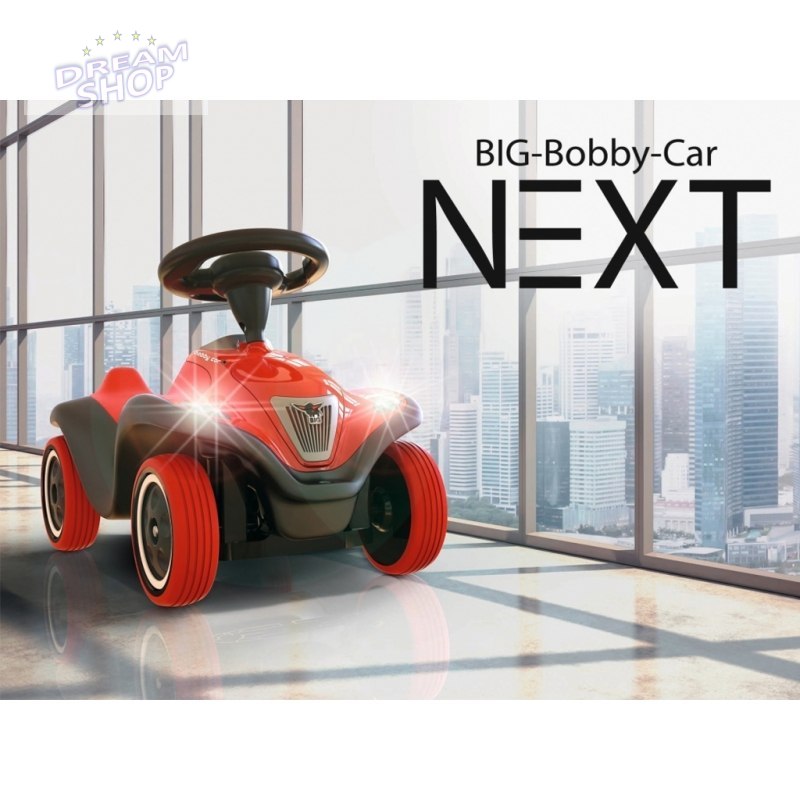 BIG Jeździk Pchacz Bobby Car Next Światła LED BIG Jeździk Pchacz Bobby Car Next Światła LED