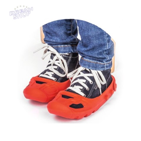 BIG Ochraniacze na Buty Czerwone BIG Ochraniacze na Buty Czerwone