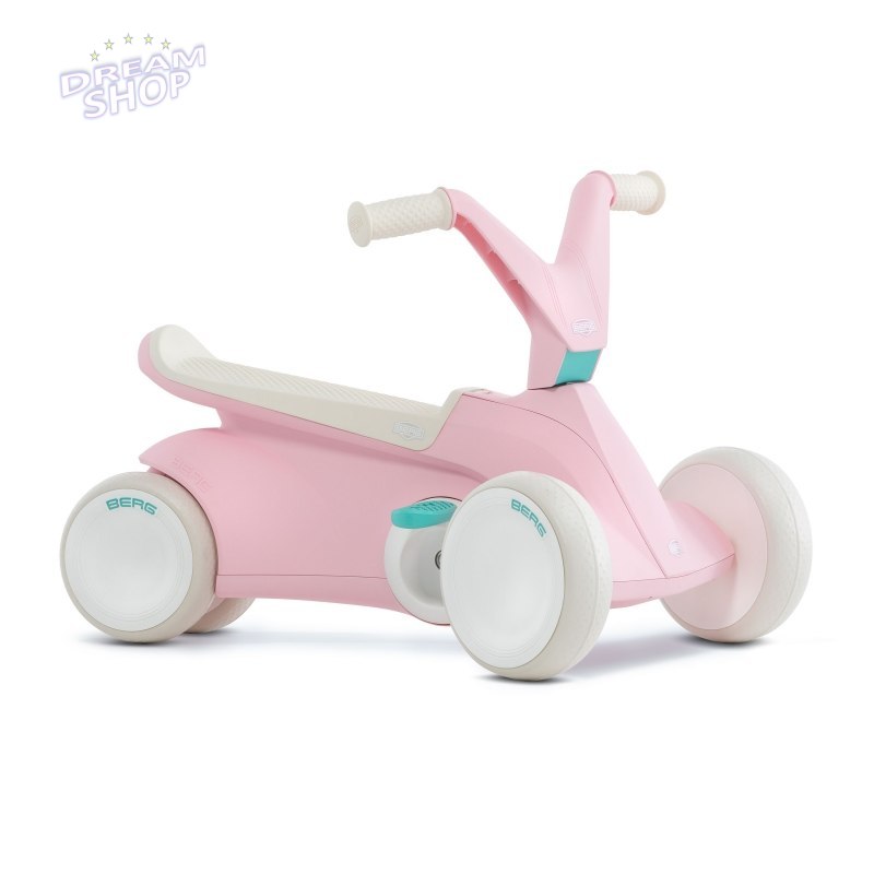 Berg Gokart GO² Jeździk na Pedały 2w1 Różowy Berg Gokart GO² Jeździk na Pedały 2w1 Różowy