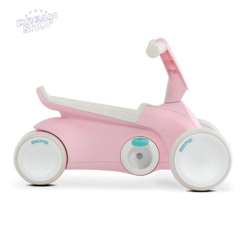 Berg Gokart GO² Jeździk na Pedały 2w1 Różowy Berg Gokart GO² Jeździk na Pedały 2w1 Różowy