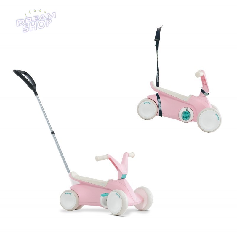 Berg Gokart GO² Jeździk na Pedały 2w1 Różowy Berg Gokart GO² Jeździk na Pedały 2w1 Różowy