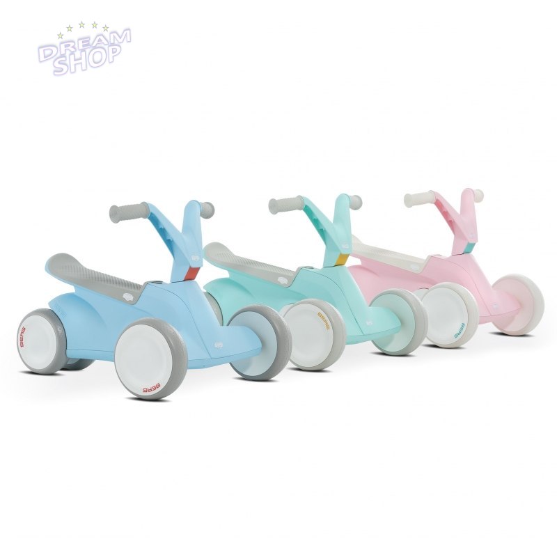 Berg Gokart GO² Jeździk na Pedały 2w1 Różowy Berg Gokart GO² Jeździk na Pedały 2w1 Różowy