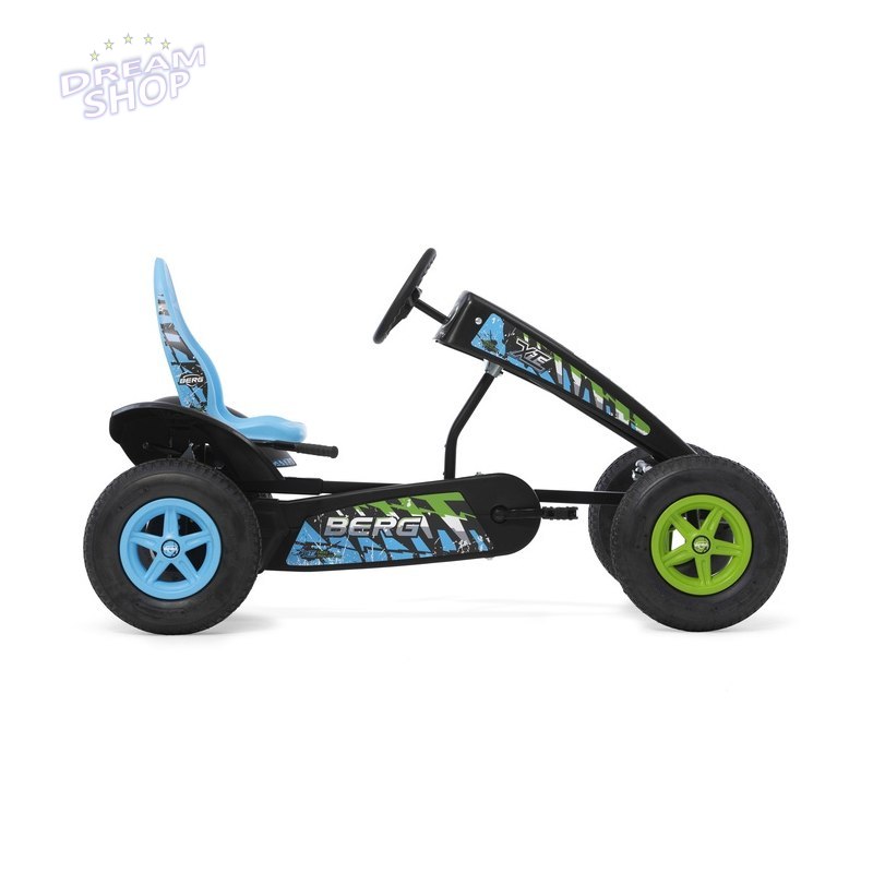 Berg Gokart Na Pedały X-ite System BFR Pompowane koła Berg Gokart Na Pedały X-ite System BFR Pompowane koła