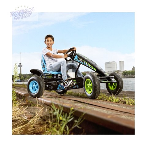 Berg Gokart Na Pedały X-ite System BFR Pompowane koła Berg Gokart Na Pedały X-ite System BFR Pompowane koła