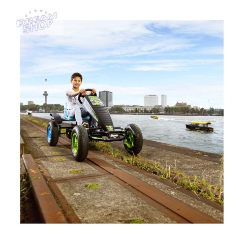 Berg Gokart Na Pedały X-ite System BFR Pompowane koła Berg Gokart Na Pedały X-ite System BFR Pompowane koła