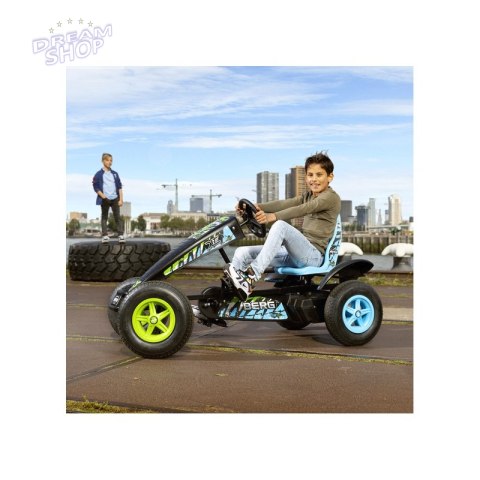 Berg Gokart Na Pedały X-ite System BFR Pompowane koła Berg Gokart Na Pedały X-ite System BFR Pompowane koła
