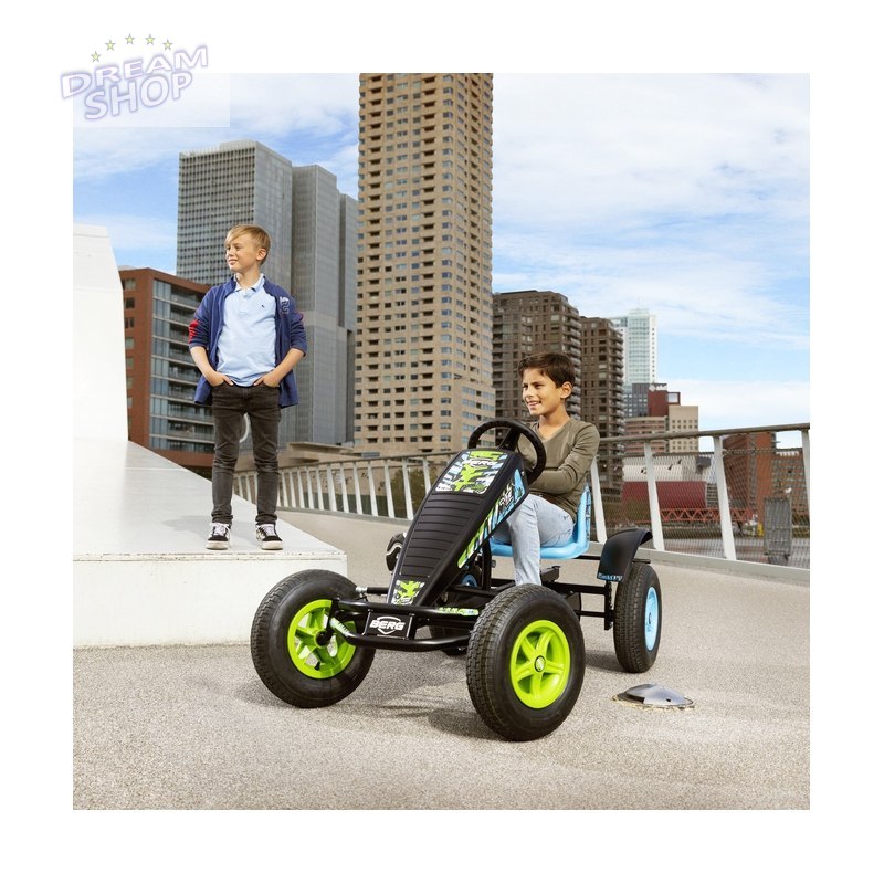 Berg Gokart Na Pedały X-ite System BFR Pompowane koła Berg Gokart Na Pedały X-ite System BFR Pompowane koła