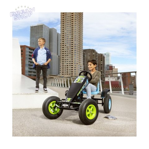 Berg Gokart Na Pedały X-ite System BFR Pompowane koła Berg Gokart Na Pedały X-ite System BFR Pompowane koła