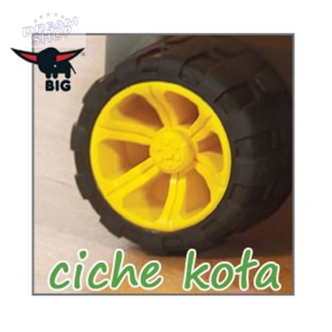 Big Jeździk Ciężarówka Maxi Truck Terenowy Big Jeździk Ciężarówka Maxi Truck Terenowy
