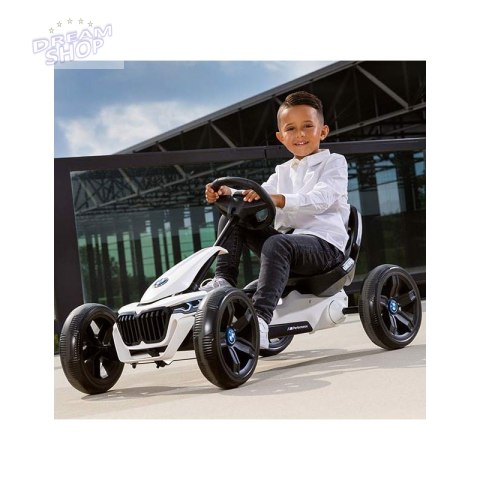 Gokart na pedały Reppy BMW Ciche koła do 40 kg BERG Gokart na pedały Reppy BMW Ciche koła do 40 kg BERG