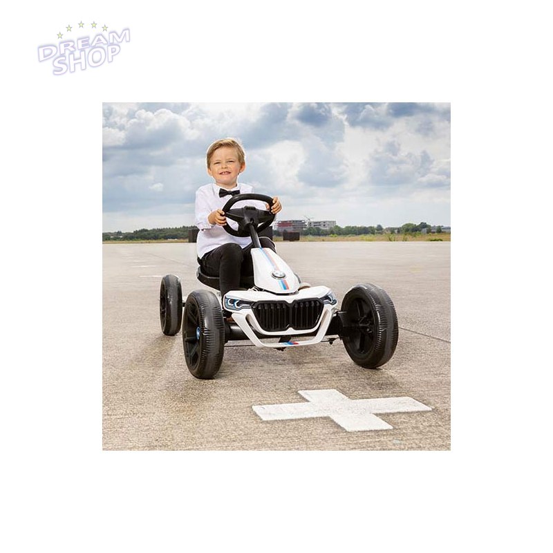 Gokart na pedały Reppy BMW Ciche koła do 40 kg BERG Gokart na pedały Reppy BMW Ciche koła do 40 kg BERG