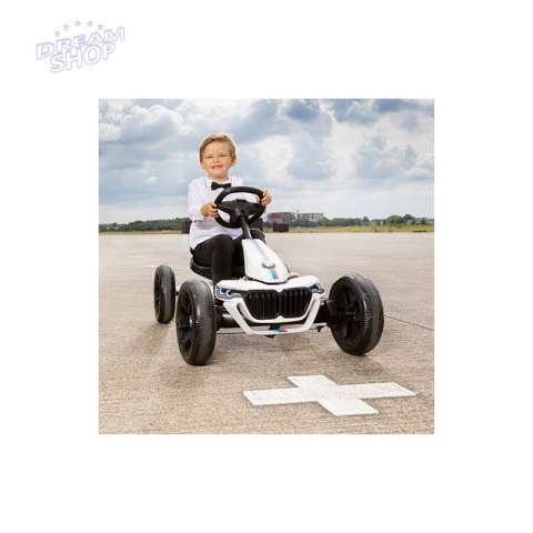 Gokart na pedały Reppy BMW Ciche koła do 40 kg BERG Gokart na pedały Reppy BMW Ciche koła do 40 kg BERG