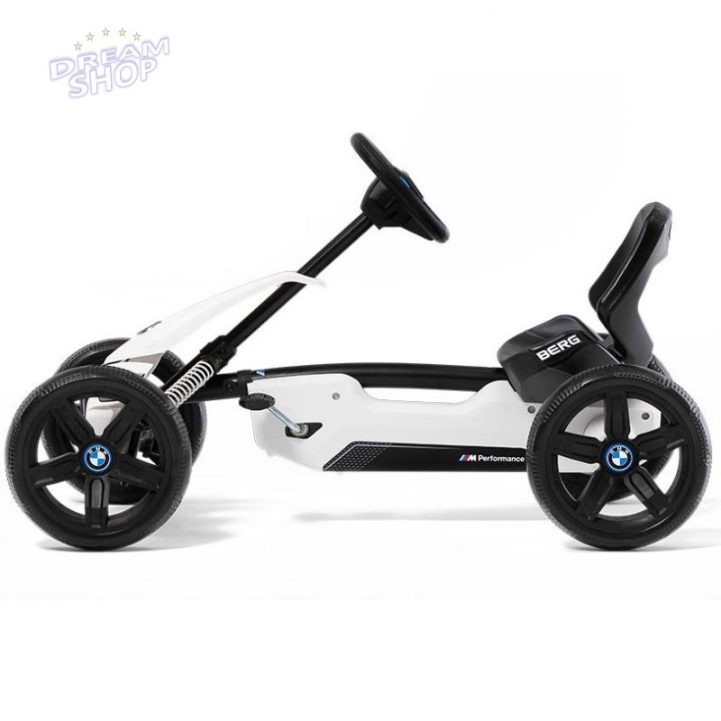 Gokart na pedały Reppy BMW Ciche koła do 40 kg BERG Gokart na pedały Reppy BMW Ciche koła do 40 kg BERG