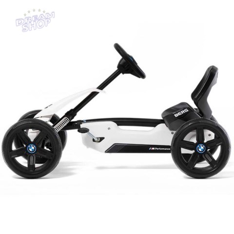 Gokart na pedały Reppy BMW Ciche koła do 40 kg BERG Gokart na pedały Reppy BMW Ciche koła do 40 kg BERG
