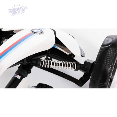 Gokart na pedały Reppy BMW Ciche koła do 40 kg BERG Gokart na pedały Reppy BMW Ciche koła do 40 kg BERG