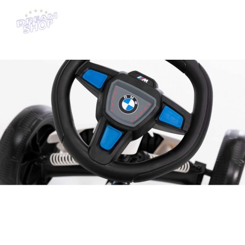 Gokart na pedały Reppy BMW Ciche koła do 40 kg BERG Gokart na pedały Reppy BMW Ciche koła do 40 kg BERG