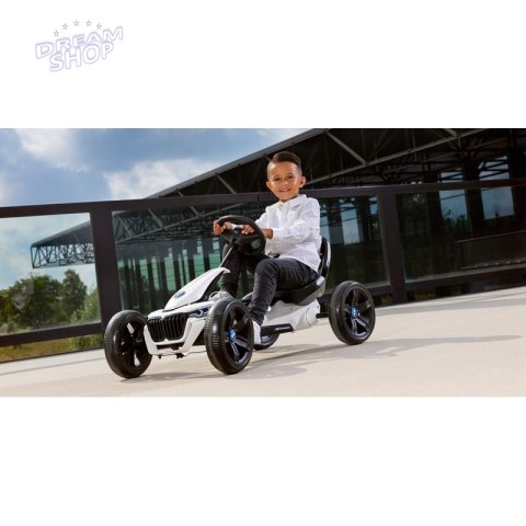 Gokart na pedały Reppy BMW Ciche koła do 40 kg BERG Gokart na pedały Reppy BMW Ciche koła do 40 kg BERG