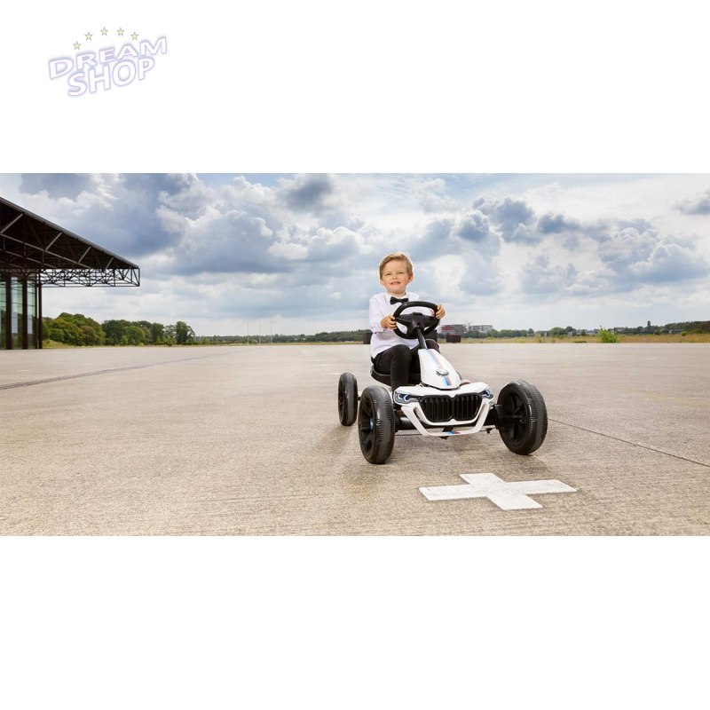 Gokart na pedały Reppy BMW Ciche koła do 40 kg BERG Gokart na pedały Reppy BMW Ciche koła do 40 kg BERG