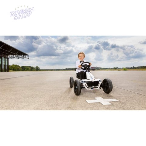 Gokart na pedały Reppy BMW Ciche koła do 40 kg BERG Gokart na pedały Reppy BMW Ciche koła do 40 kg BERG
