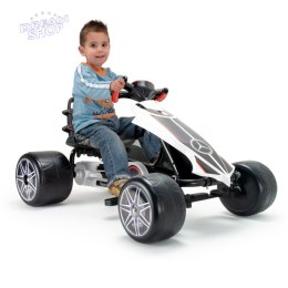 INJUSA Gokart Mercedes Na Pedały