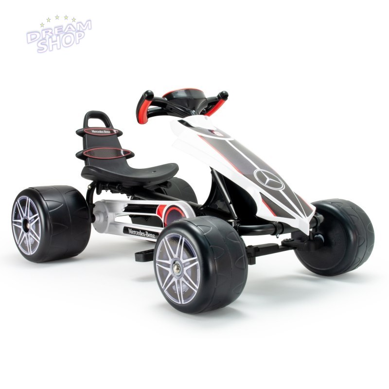 INJUSA Gokart Mercedes Na Pedały INJUSA Gokart Mercedes Na Pedały
