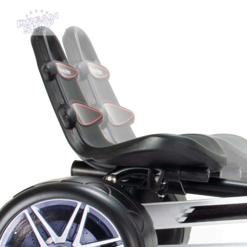 INJUSA Gokart Mercedes Na Pedały INJUSA Gokart Mercedes Na Pedały
