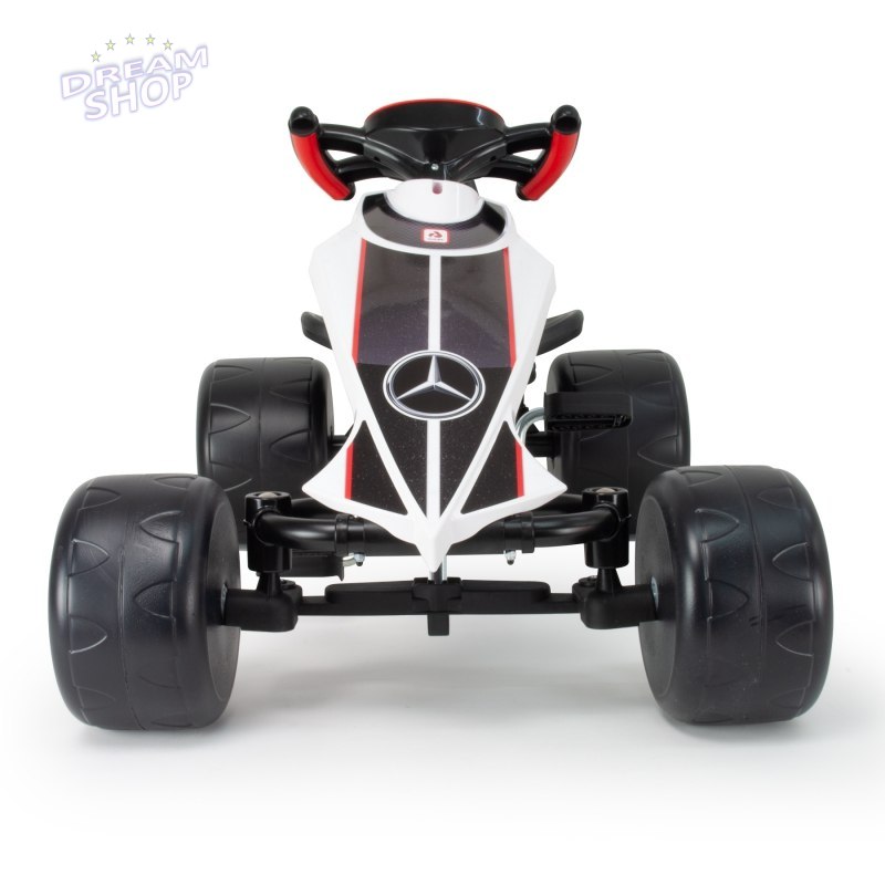 INJUSA Gokart Mercedes Na Pedały INJUSA Gokart Mercedes Na Pedały