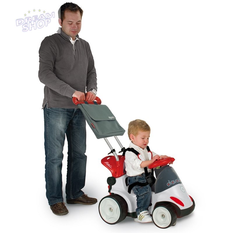 INJUSA Jeździk Wielofunkcyjny Bujak 9 w 1 Diavolo + Torba INJUSA Jeździk Wielofunkcyjny Bujak 9 w 1 Diavolo + Torba