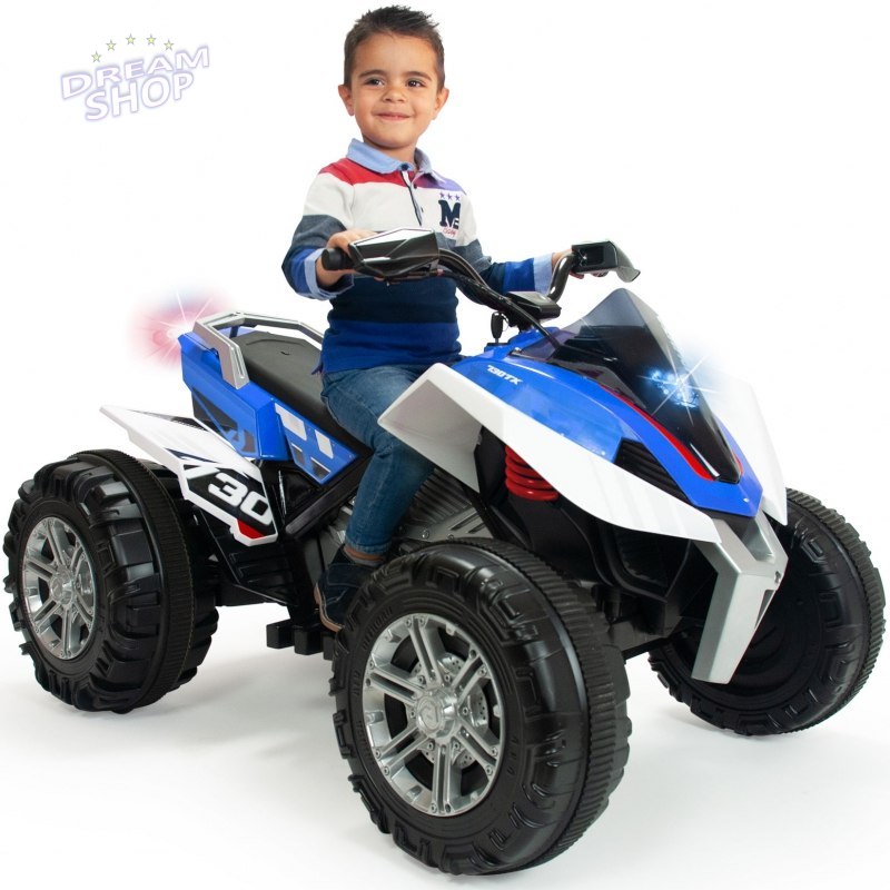 INJUSA Quad Elektryczny Rage 12V Niebieski Dla Dzieci INJUSA Quad Elektryczny Rage 12V Niebieski Dla Dzieci