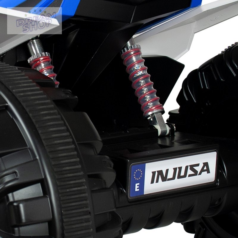 INJUSA Quad Elektryczny Rage 12V Niebieski Dla Dzieci INJUSA Quad Elektryczny Rage 12V Niebieski Dla Dzieci