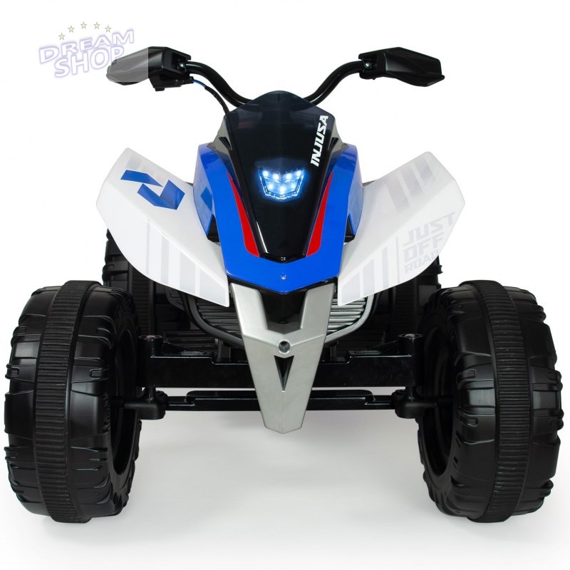 INJUSA Quad Elektryczny Rage 12V Niebieski Dla Dzieci INJUSA Quad Elektryczny Rage 12V Niebieski Dla Dzieci