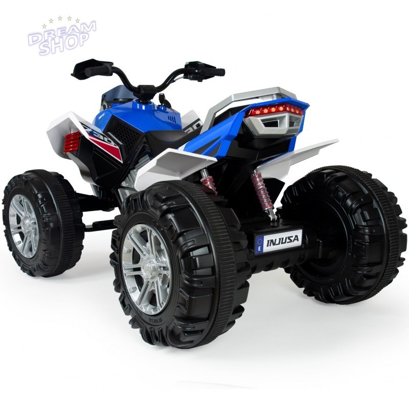 INJUSA Quad Elektryczny Rage 12V Niebieski Dla Dzieci INJUSA Quad Elektryczny Rage 12V Niebieski Dla Dzieci
