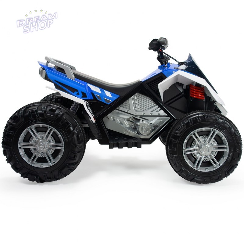 INJUSA Quad Elektryczny Rage 12V Niebieski Dla Dzieci INJUSA Quad Elektryczny Rage 12V Niebieski Dla Dzieci