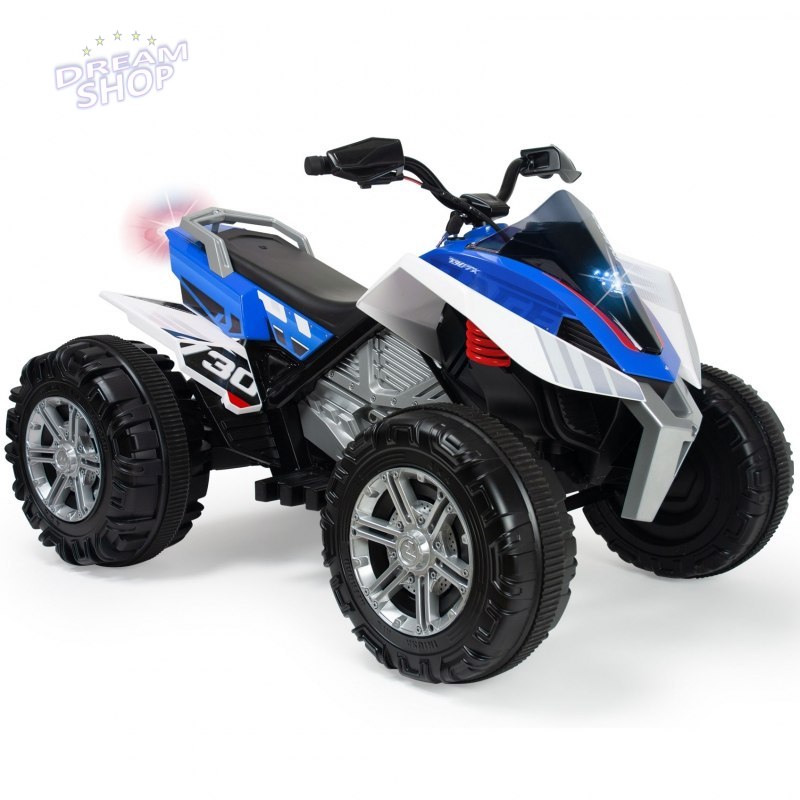 INJUSA Quad Elektryczny Rage 12V Niebieski Dla Dzieci INJUSA Quad Elektryczny Rage 12V Niebieski Dla Dzieci