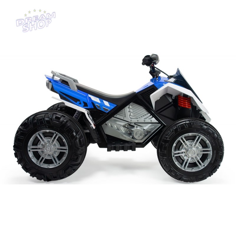 INJUSA Quad Elektryczny Rage 12V Niebieski Dla Dzieci INJUSA Quad Elektryczny Rage 12V Niebieski Dla Dzieci